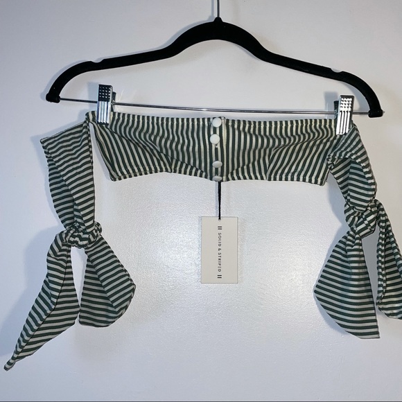 SOLID & STRIPED Other - Solid & Striped Mackenzie Bikini Top size XS